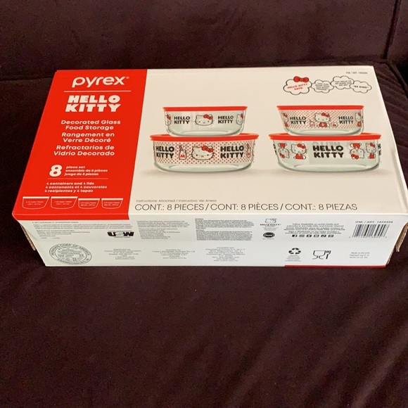 Hello kitty Pyrex set - Picture 4 of 6